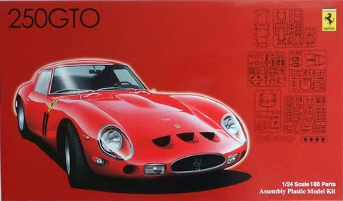 Fujimi 1/24 Ferrari 250 GTO Sports Car