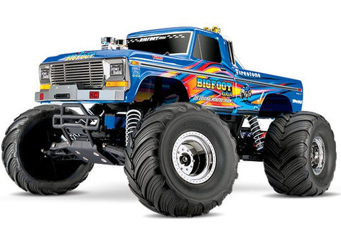 TRAXXAS BIGFOOT NO .01 W/ BATTERY