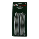 KATO HO Unitrack R490mm 19-1/4" Radius Curve 22.5-Degree (4)