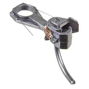 KADEE #144 HO Scale 140-Series Whisker® Metal Couplers with Gearboxes - Short (1/4") Underset Shank