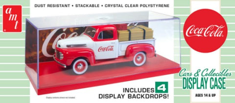 AMT 1/25 CARS&COLLECTIBLE SHOWCASE
