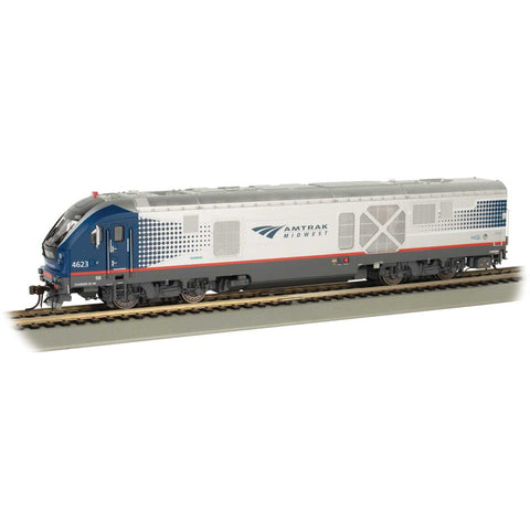 N AMTRAK SC-44 LOCOMOTIVE DCC/SOUND #4623