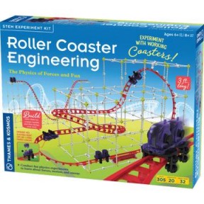 THAMES&KOMOS Roller Coaster Engineering STEM Experiment Kit