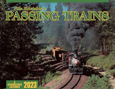 CALENDAR 2022 STEAM SCENES PASSING TRAINS