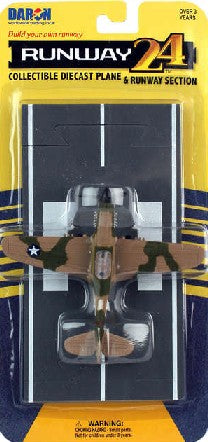 RUNWAY24 P40 Warhawk WWII Plane