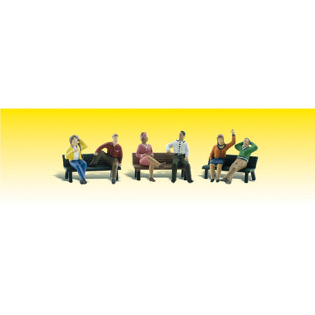 N FIGURES PEOPLE/BENCHES