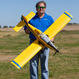 EFLITE Air Tractor 1.5m BNF Basic w/AS3X & SAFE Select