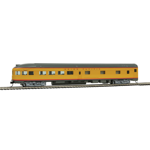 HO 85' OBSERVATION CAR UP