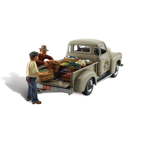 WOODLAND SCENICS N Vehicle: Paul's Fresh Produce