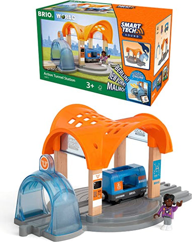 BRIO Smart Tech Sound Action Tunnel Station
