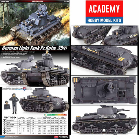 ACADEMY  1/35 GERMAN TANK