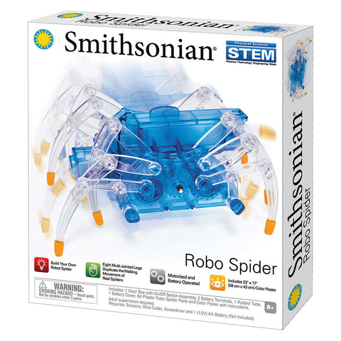 NSI Smithsonian Robo-Spider Science Kit