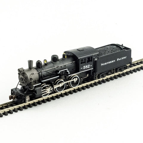 N 2-6-0 MOGEL NP DCC/SOUND