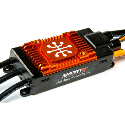 SPEKTRUM Avian 100Amp Brushless Smart ESC, 3-6S Ver. A