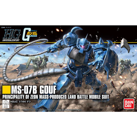 BANDAI #196 HGUC 196 Gouf (Revive)
