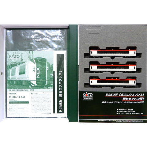 N NARITA EXPRESS E259  ADD-ON 3-CAR SET