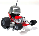 ATLANTIS 1/32 Tom Daniel Snap Li'l Red Baron Plastic Model Kit