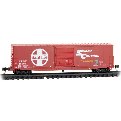N 50 SINGLE DOOR BOXCAR AT&SF