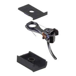 KADEE #147 HO Scale 140-Series Whisker® Metal Couplers with Gearboxes - Medium (9/32") Underset Shank