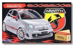 FUJIMI  1/24 Fiat Abarth 500 Esseesse Compact 2-Door Car