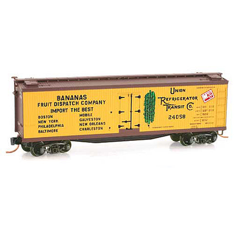 N 40' WOOD REEFER URT BANANAS