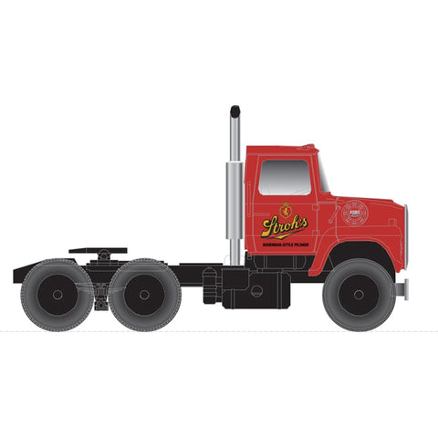 N FORD TRACTOR STROH'S BEER W/DECAL