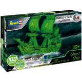 REVELL 1/150 Pirate Ghost Ship w/Glow-in-the-dark paint (Snap)
