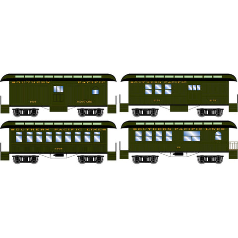 HO OVERTON PASSENGER SP SET