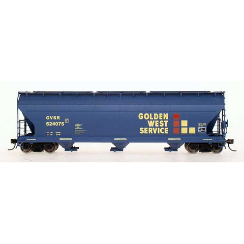 HO ACF 4650 CF 3-BAY COVERED HOPPER GVSR