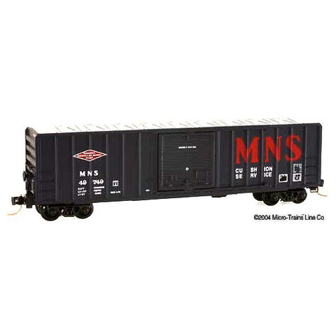 N 50' SINGLE DOOR BOX CAR MNS