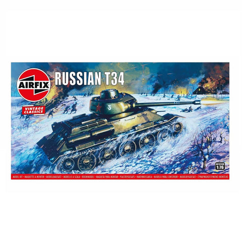 AIRFIX Russian T34