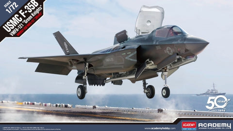 ACADEMY 1/72 F-35B  GREEN KNIGHTS