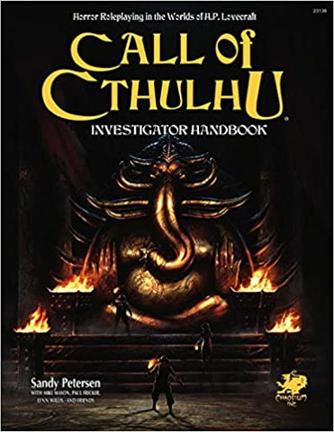 Call of Cthulhu: 7th Edition Investigator Handbook