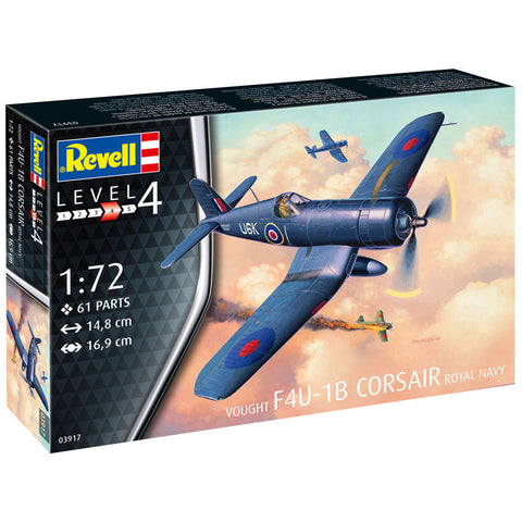 REVELL 1/72 CORSAIR ROYAL NAVY