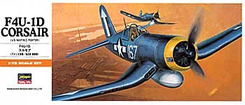Hasegawa 1/72 F4U1D Corsair Aircraft