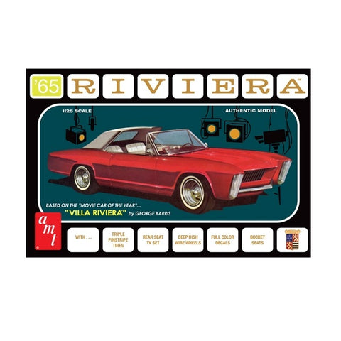 AMT 1/25  1965 BUICK RIVIERA