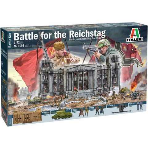 ITALERI 1/72 BATTLE FOR THE REICHSTAG