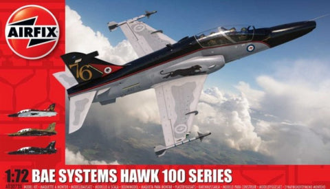 AIRFIX 1:72 BAE Hawk 100 Series