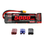 VENOM NIMH 8.4V 7-CELL 5000mah FLAT W/ UNI-2.0