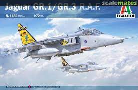 ITALERI 1/72 Sepecat Jaguar GR.1-3 R.A.F.