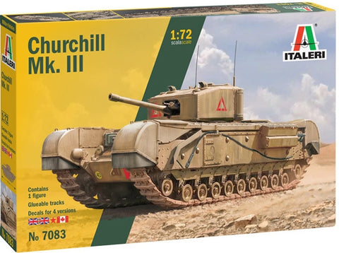 ITALERI  1/72 CHRUCHILL MK. III