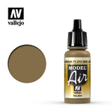 VALLEJO 17ML German Green Brown Model Air