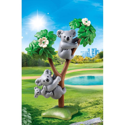 PLAYMOBIL KOALAS WITH BABY