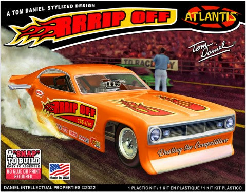 ATLANTIS  1/32 Tom Daniel's RRRip Off Funny Car (Snap)