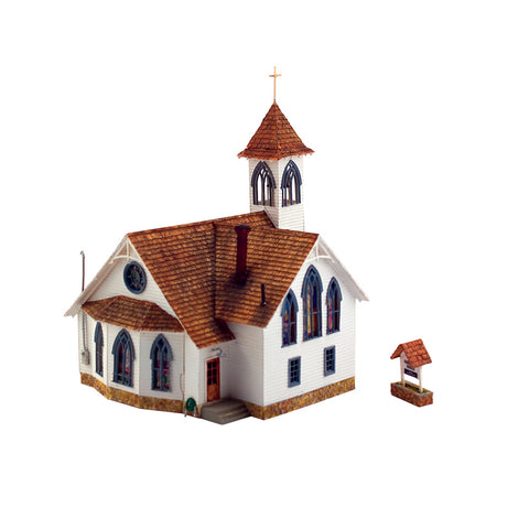 HO COMMUNITY CHURCH BUILT-UP