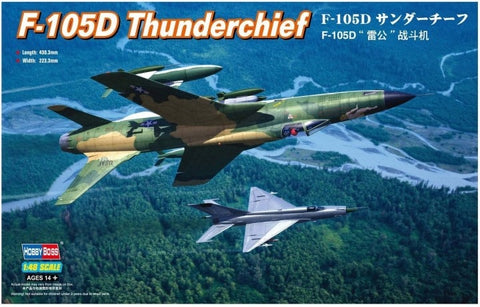 HOBBY BOSS  1/48  F-510 D THUNDER