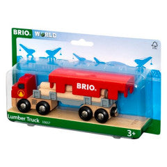 BRIO Lumber Truck