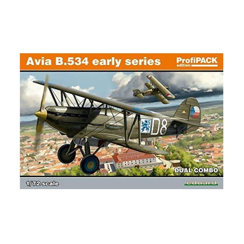 EDUARD 1/72 AVIA EARLY BIPLANE
