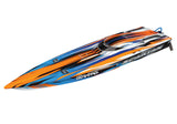 TRAXXAS SPARTAN BRUSHLESS 36 INCH BOAT W/ TSM