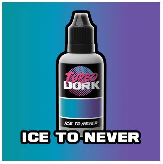 TURBO DORK Ice to Never Turboshift Acrylic Paint 20ml Bottle